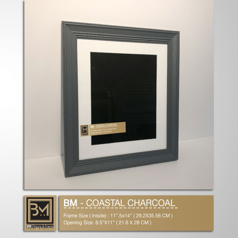 BM Photo Frame- Coastal Charcoal - Price: 34.99