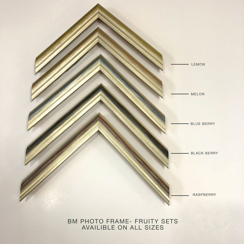 BM Photo frame Moulding samples- Fruity Set
