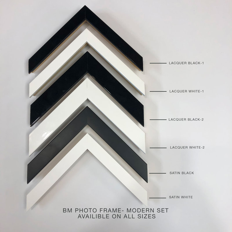 BM Photo frame Moulding samples- Modern Set