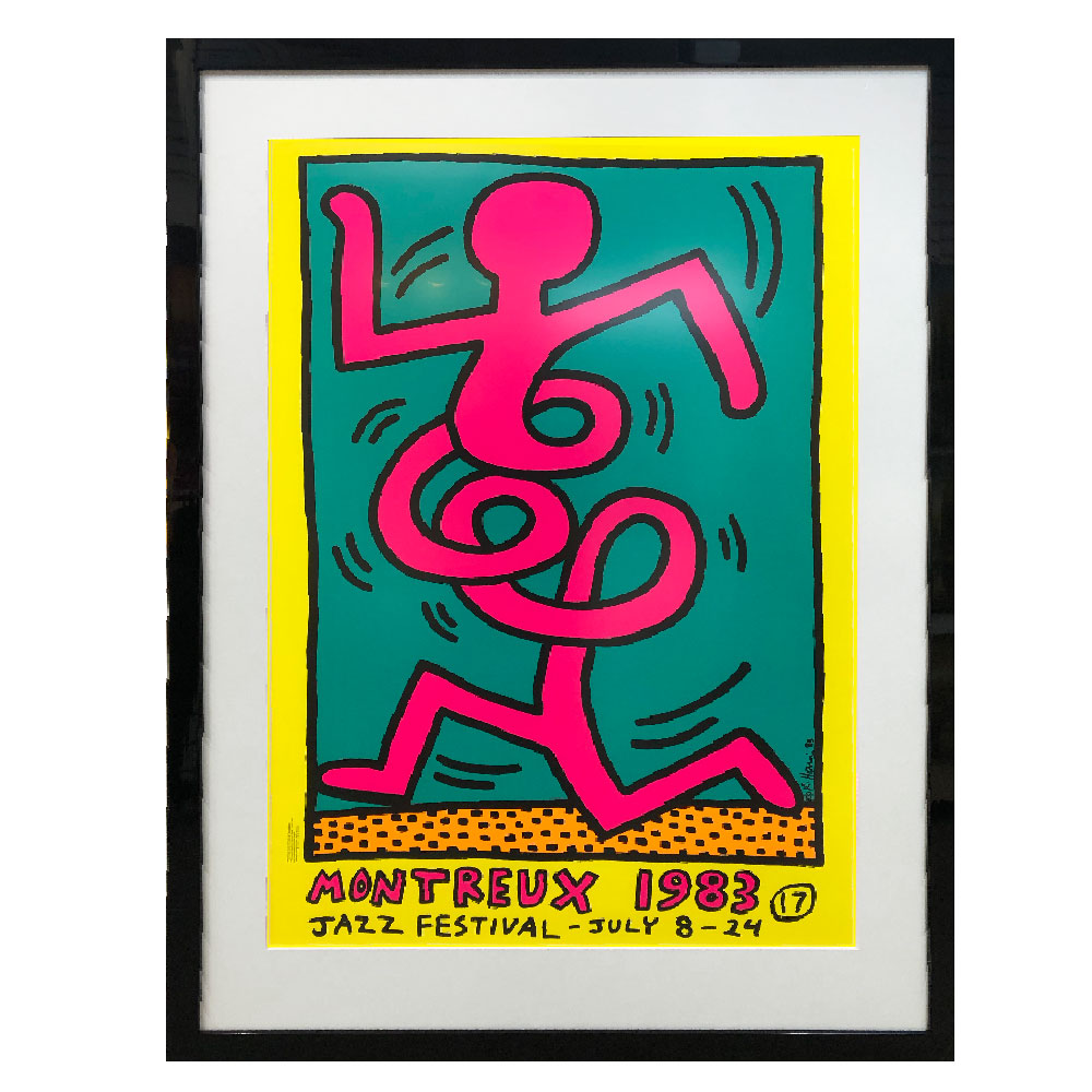 Artist: Keith Haring   ​(May 4, 1958 – February 16, 1990)